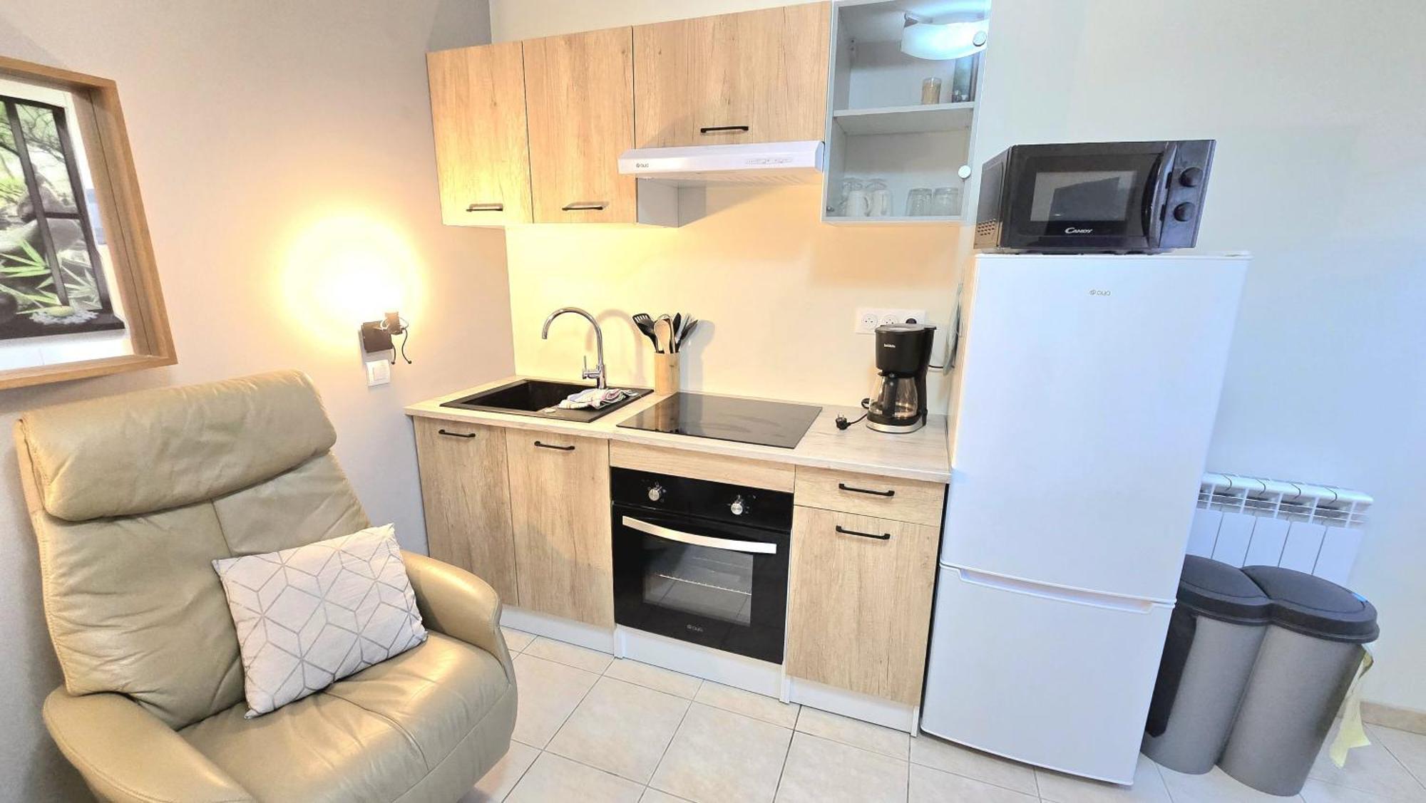 ז'ונזאק Residences Les Sansonnets "Appartements & Studios" מראה חיצוני תמונה